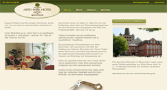 Desktop Screenshot of abtei-parkhotel-brauweiler.de